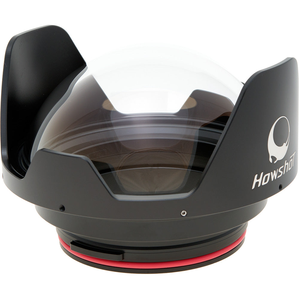 Howshot 140mm Optical Fisheye Port for Sea&Sea RDX & Olympus PT-EP14/11/08 Housings Howshot 140mm Optical Fisheye Port for Sea&Sea RDX & Olympus PT-EP14/11/08 Housings